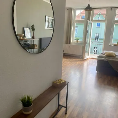 아파트 Modernes 1r , Tv Streaming, Balkon Und Parken