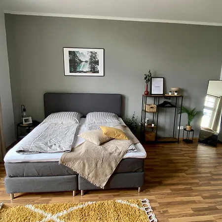 Apartment Modernes 1r , Tv Streaming, Balkon Und Parken *
